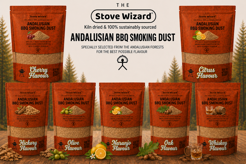 BBQ Smoking Wood Dust Premium Natural Smoker Fuel 1.5 Litres