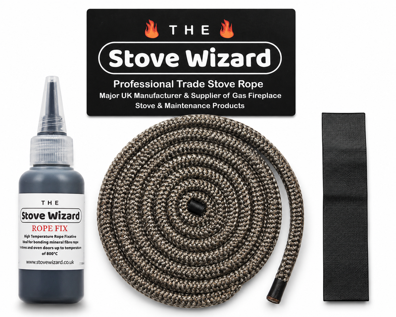 The Stove Wizard Black Stove Rope Pack