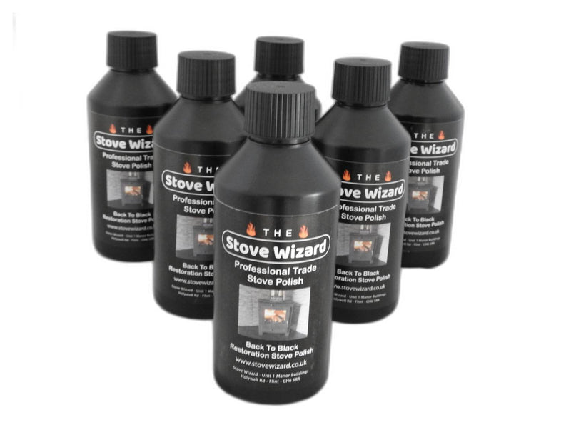 The Stove Wizard Stove Polish 250ml