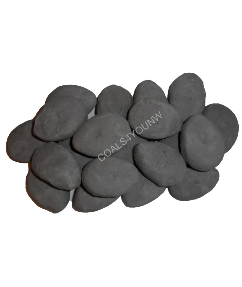 Large Grey Pebbles (10 / 15 / 20 / 30 Pack)