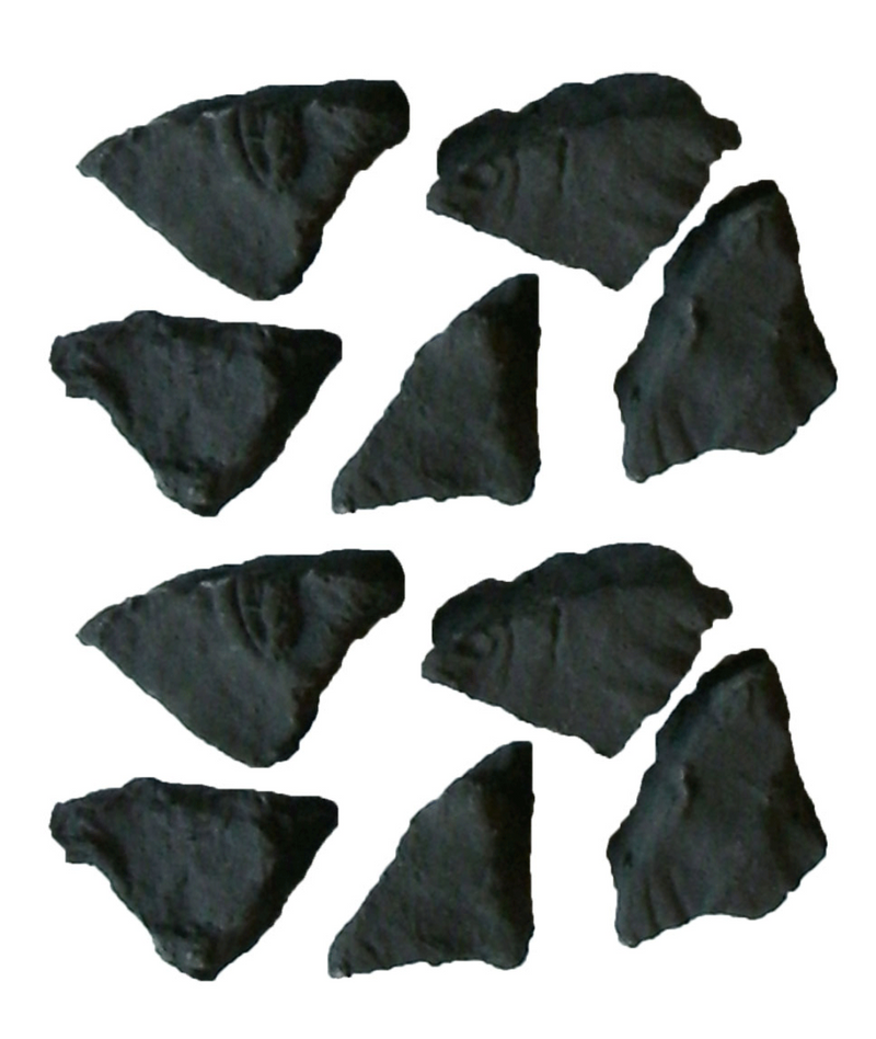 Triangle Coals (10 / 15 / 20 / 30 Pack)