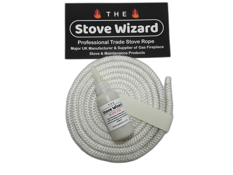 The Stove Wizard White Stove Rope Pack