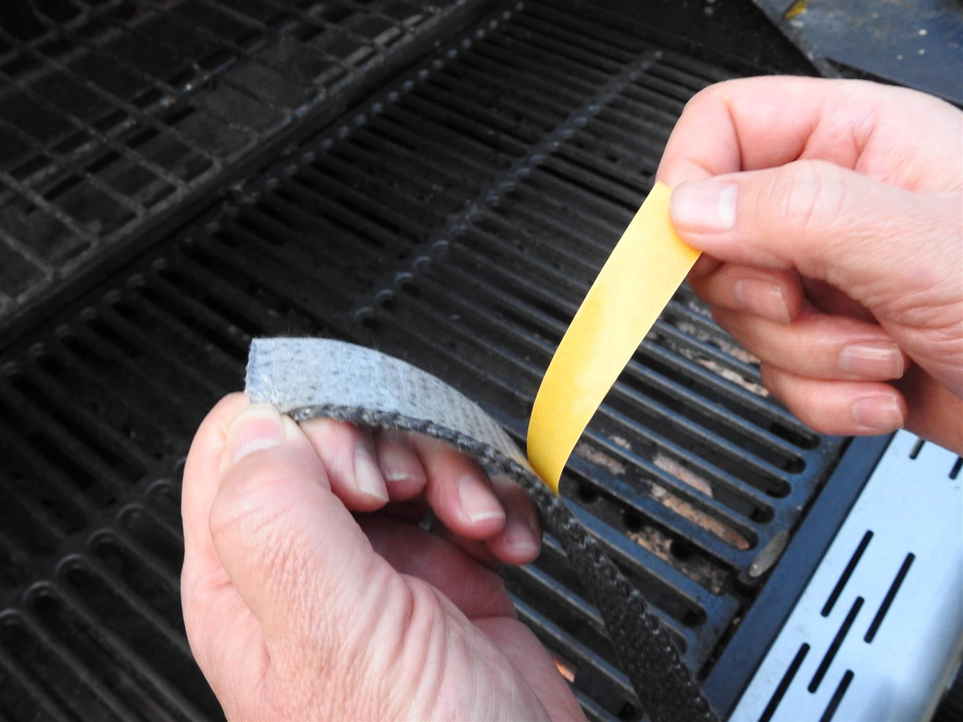 The Stove Wizard BBQ Seals