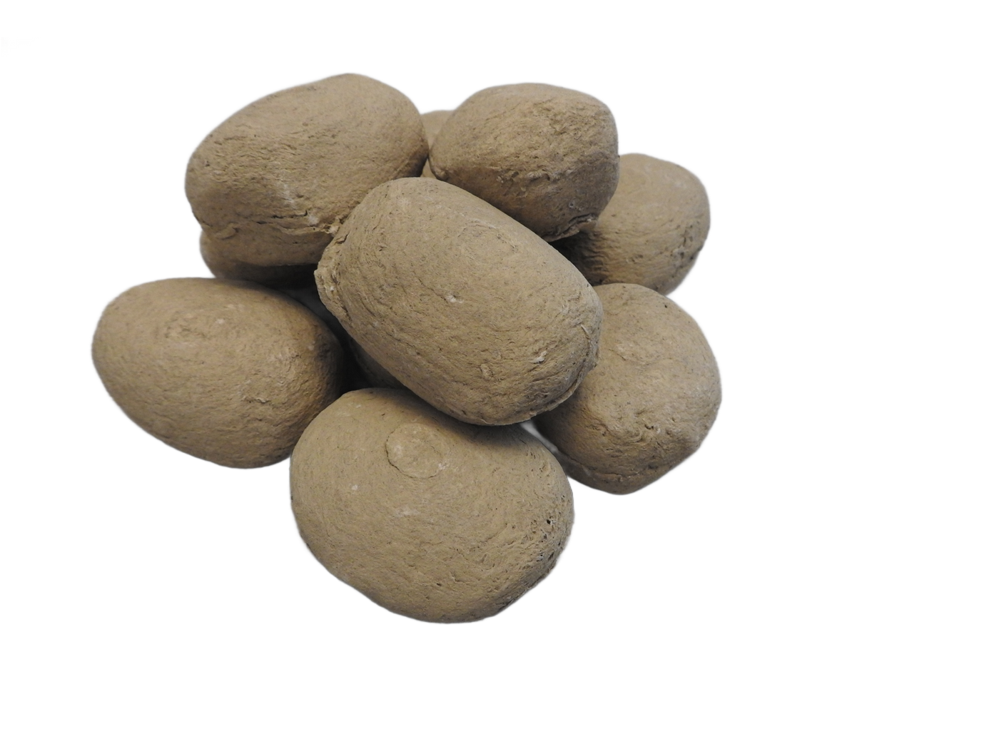 Grey Beige Pebbles (10 / 15 / 20 / 30 Pack)