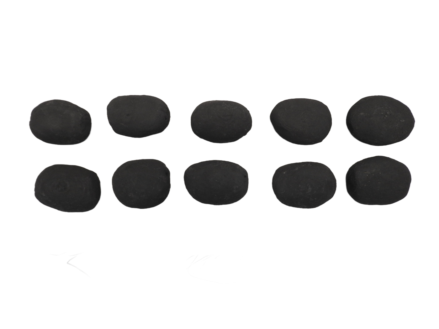 Black White Pebbles (10 / 15 / 20 / 30 Pack)