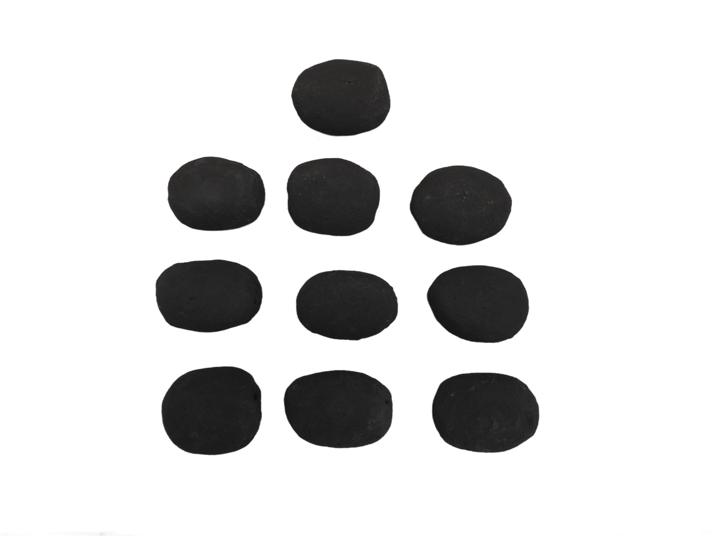 Black Pebbles (10 / 15 / 20 / 30 Pack)