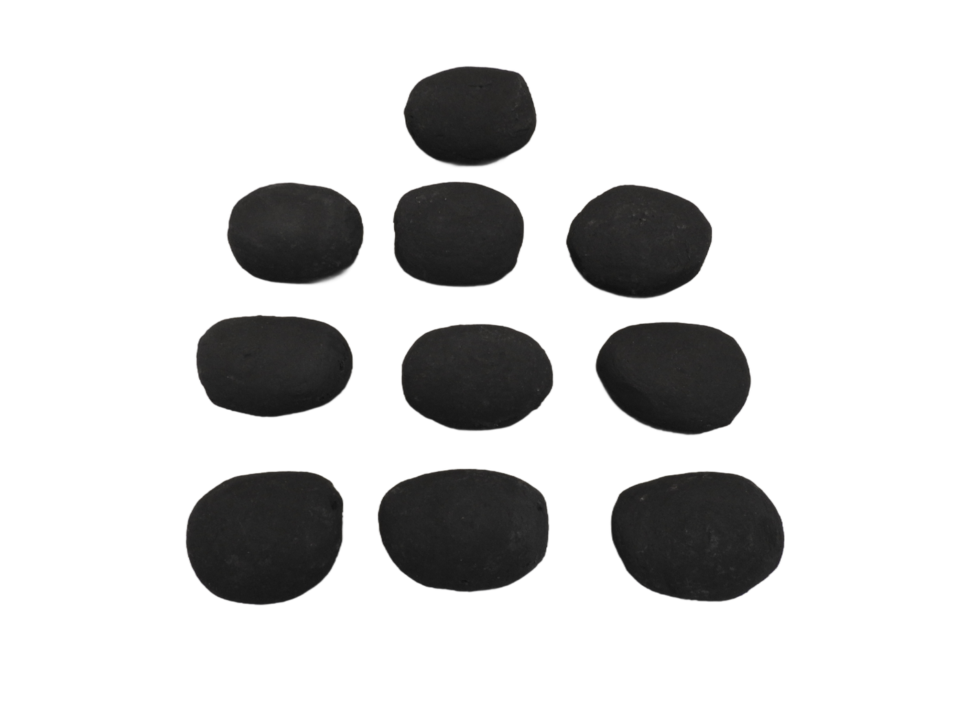 Black White Pebbles (10 / 15 / 20 / 30 Pack)