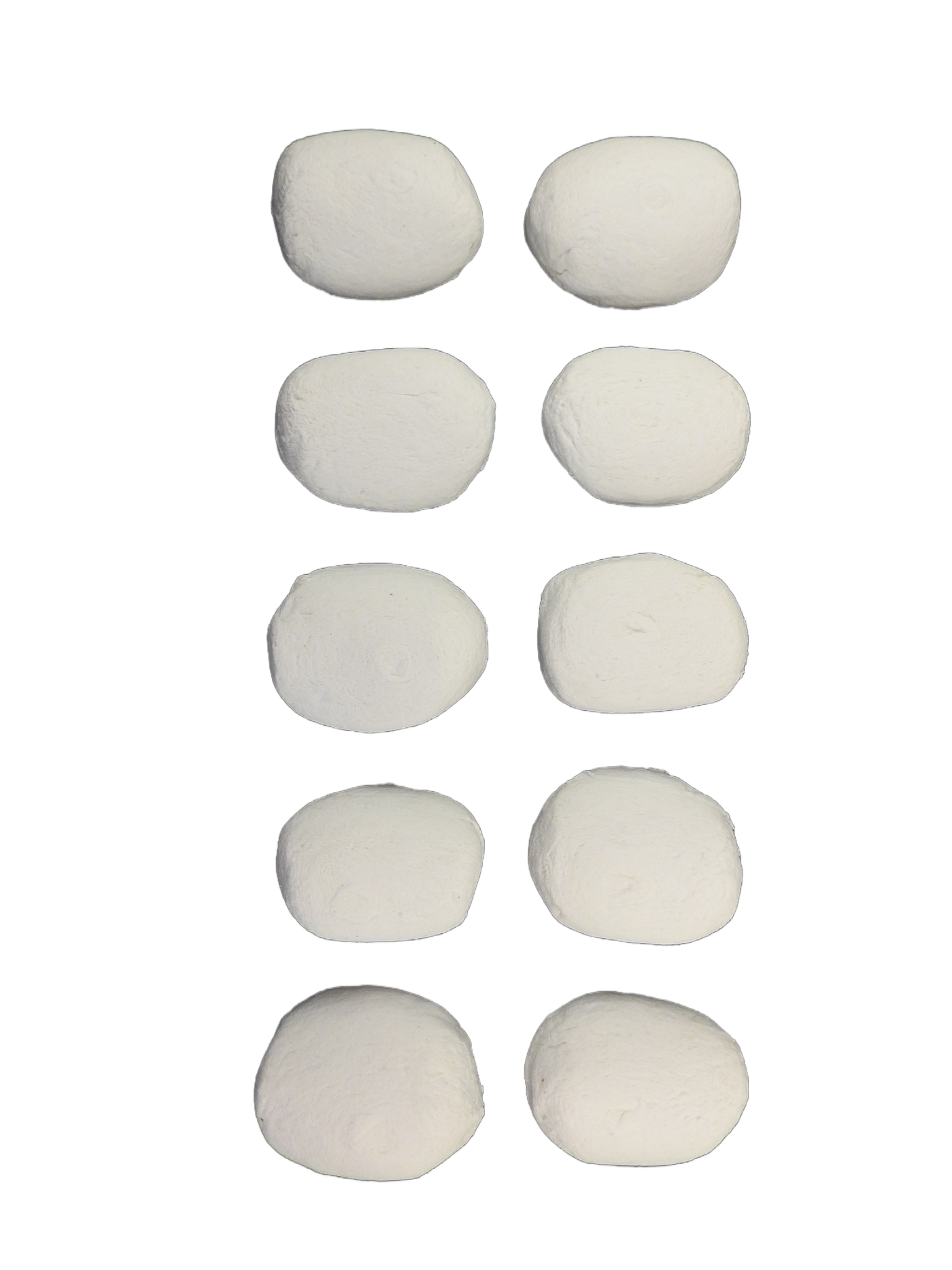 Grey White Pebbles (10 / 15 / 20 / 30 Pack)
