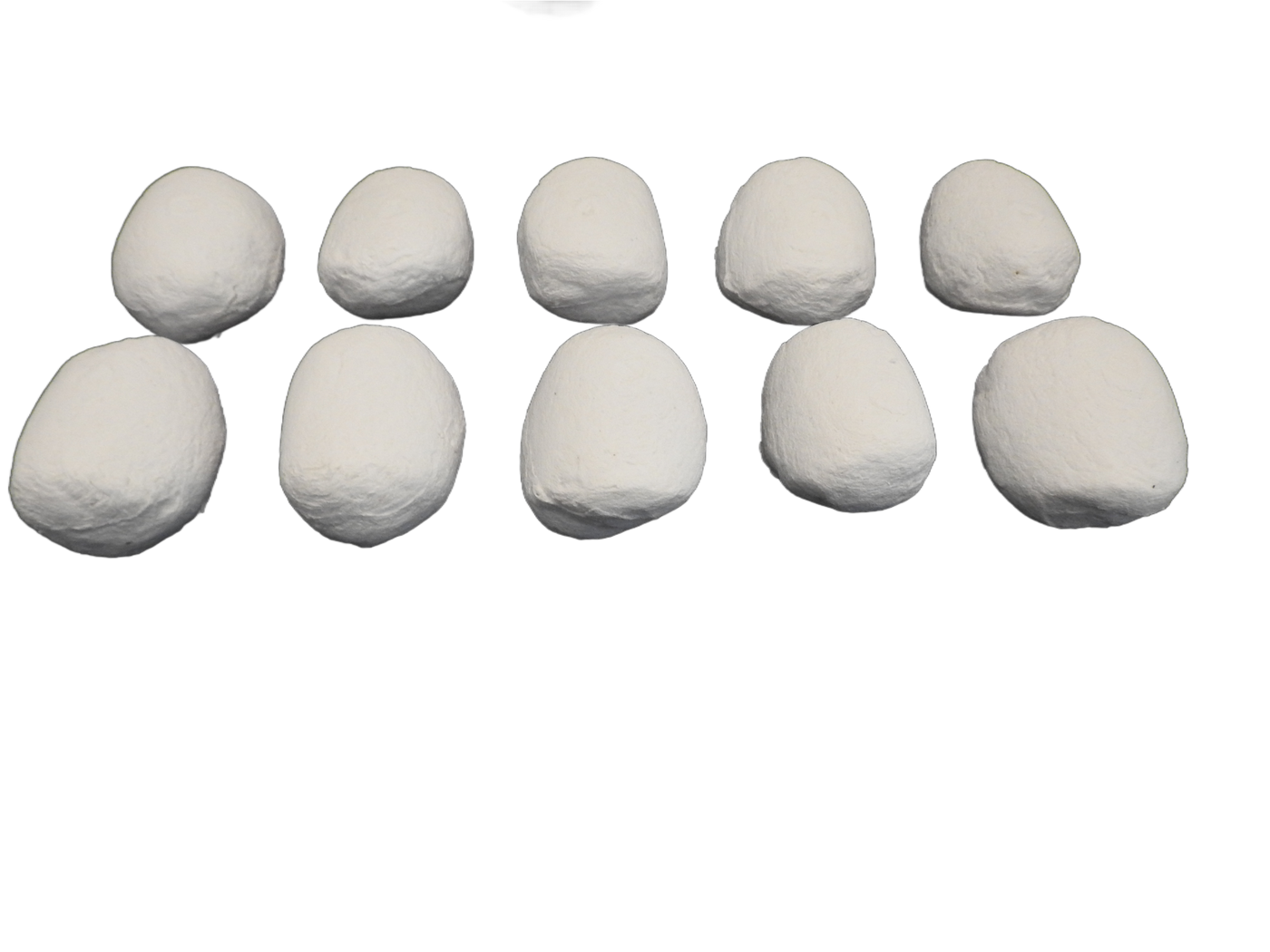 Grey White Pebbles (10 / 15 / 20 / 30 Pack)