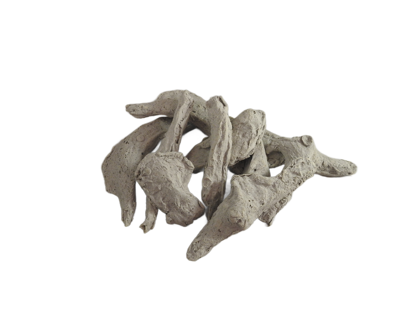 10 Piece Small Driftwood Log Set