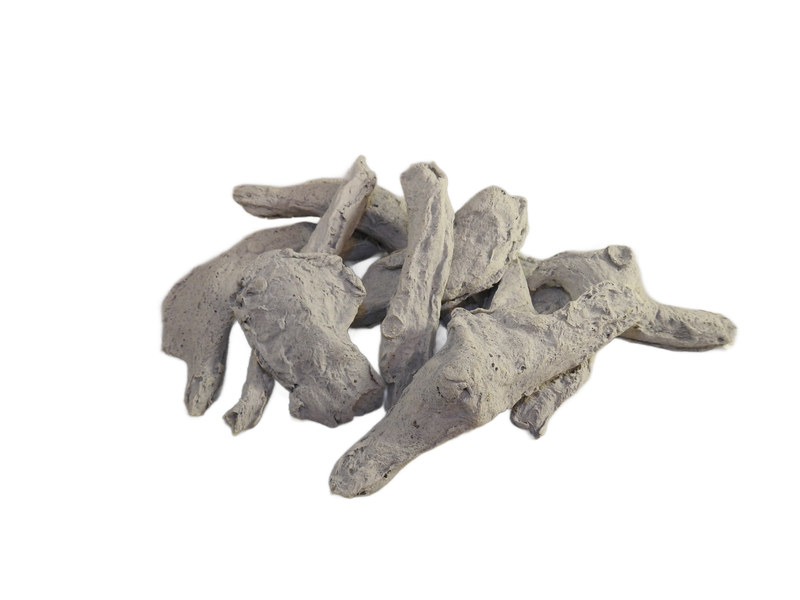10 Piece Small Driftwood Log Set