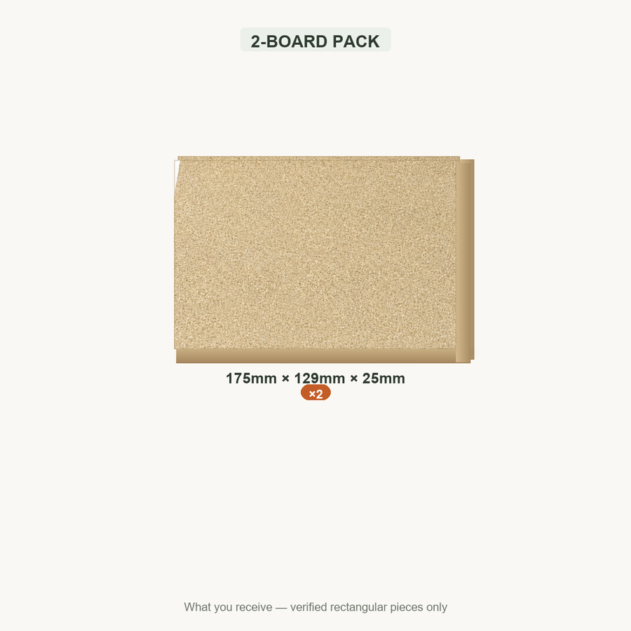 2-BOARD PACK — 175x129x25mm ×2