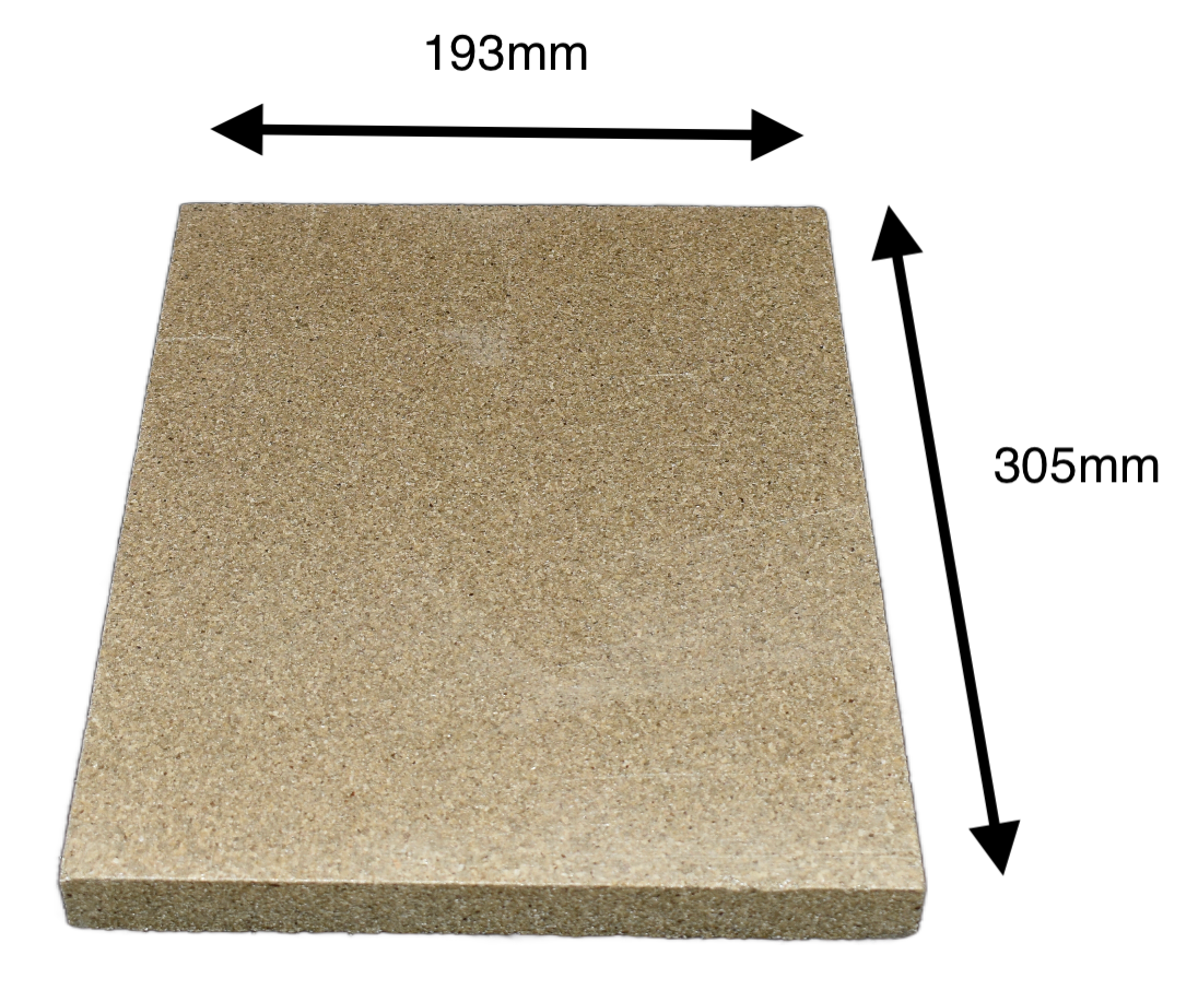The Stove Wizard Small Vermiculite Boards