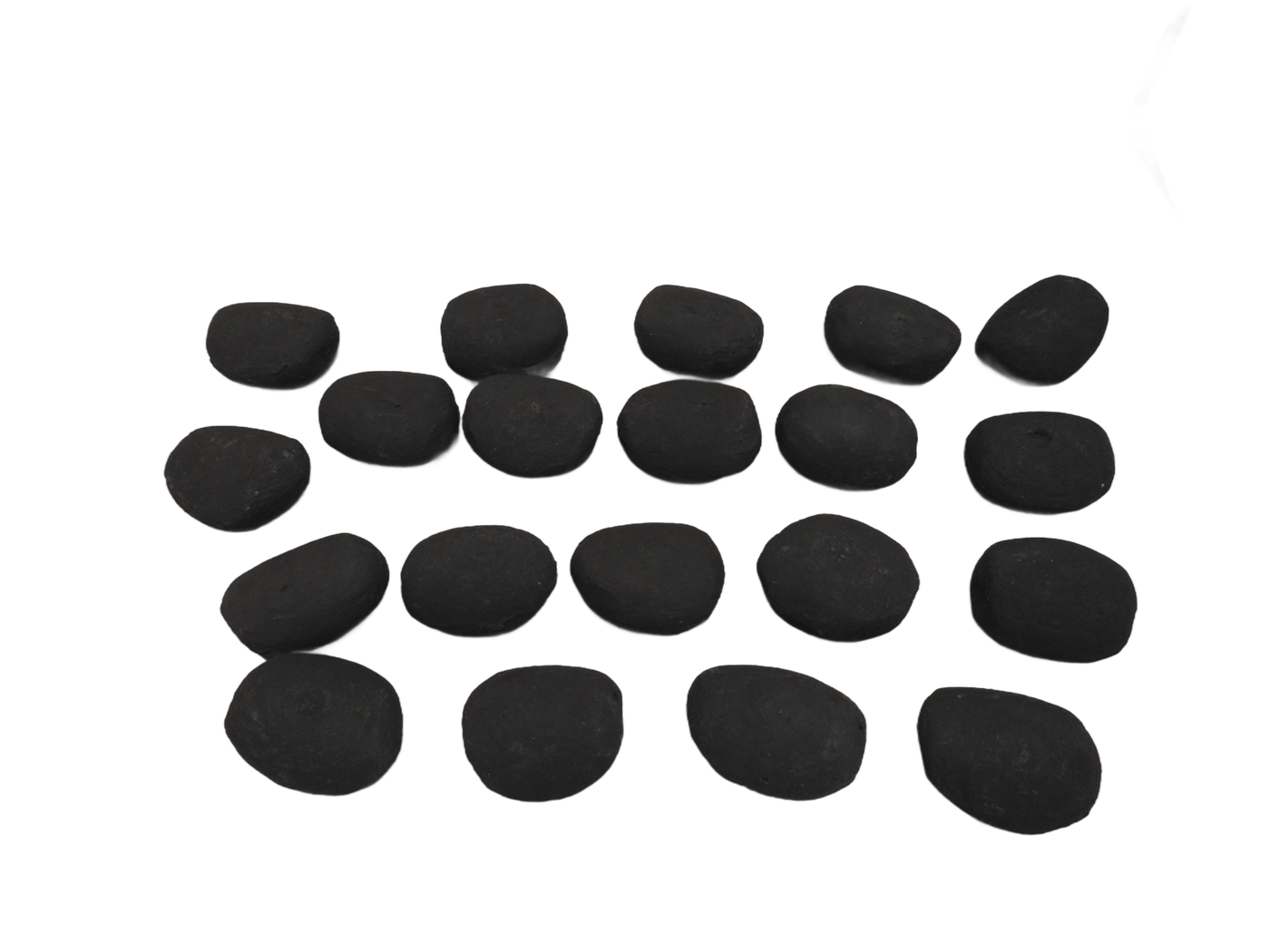 Black Pebbles (10 / 15 / 20 / 30 Pack)