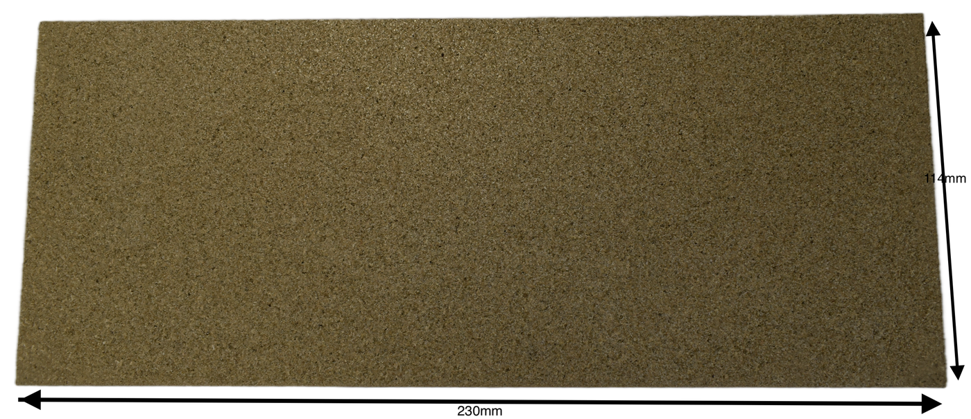 The Stove Wizard Small Vermiculite Boards