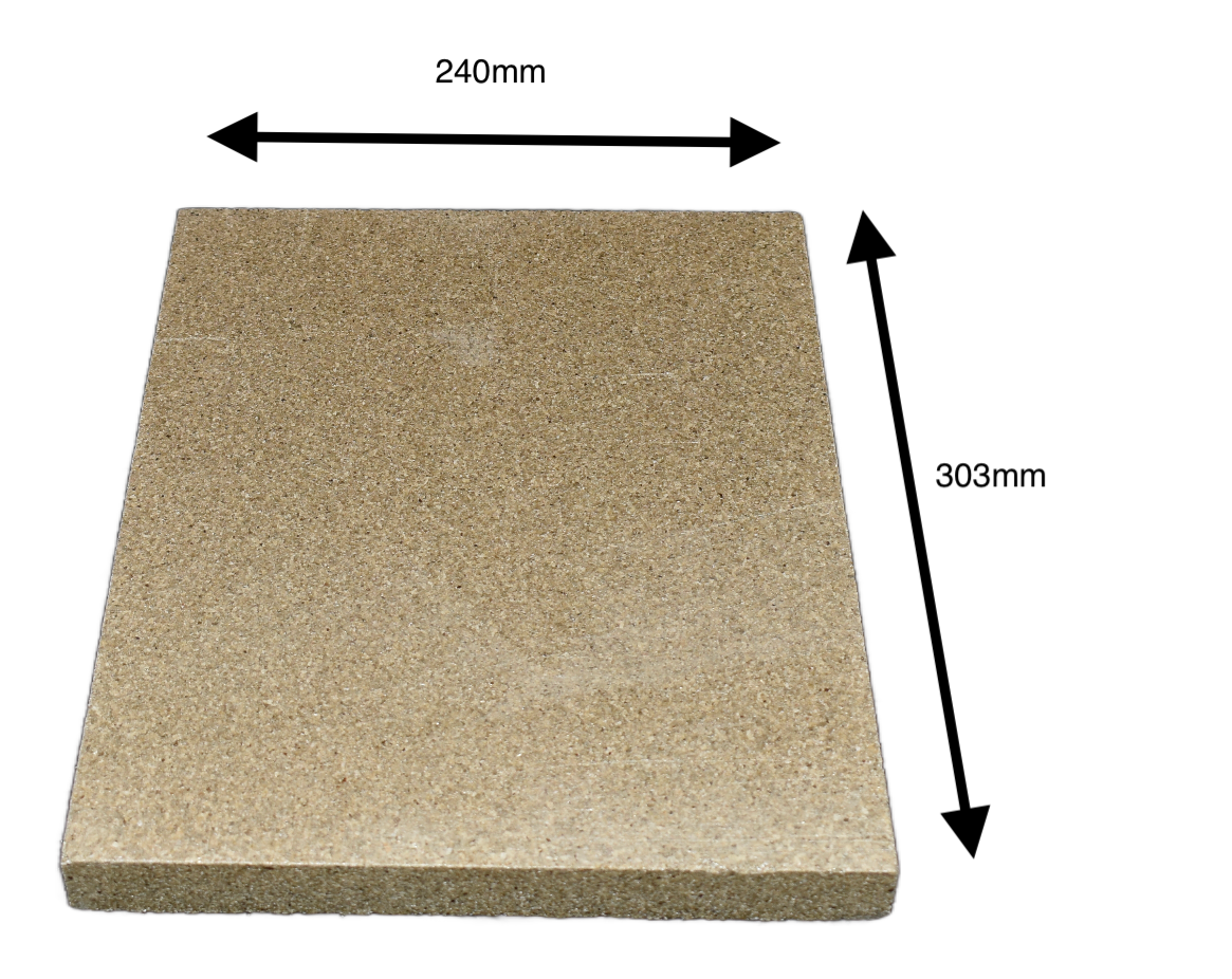 The Stove Wizard Small Vermiculite Boards