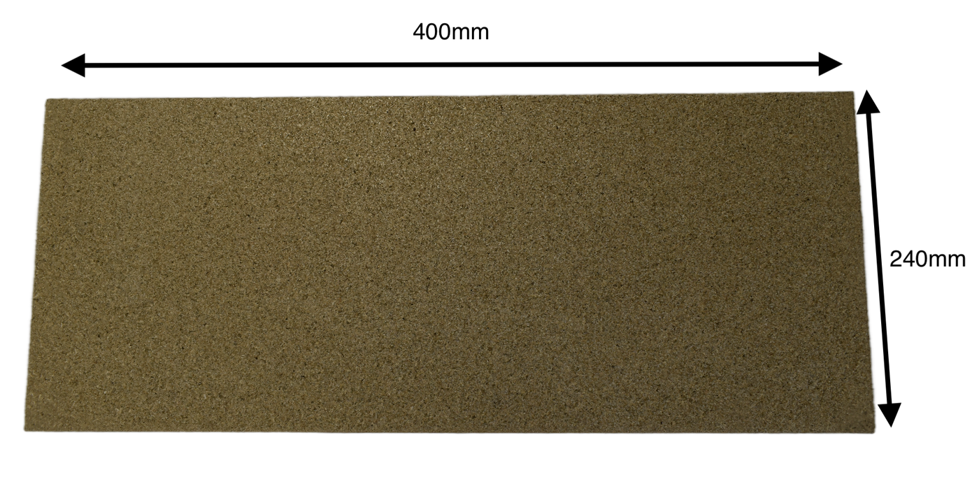 The Stove Wizard Small Vermiculite Boards