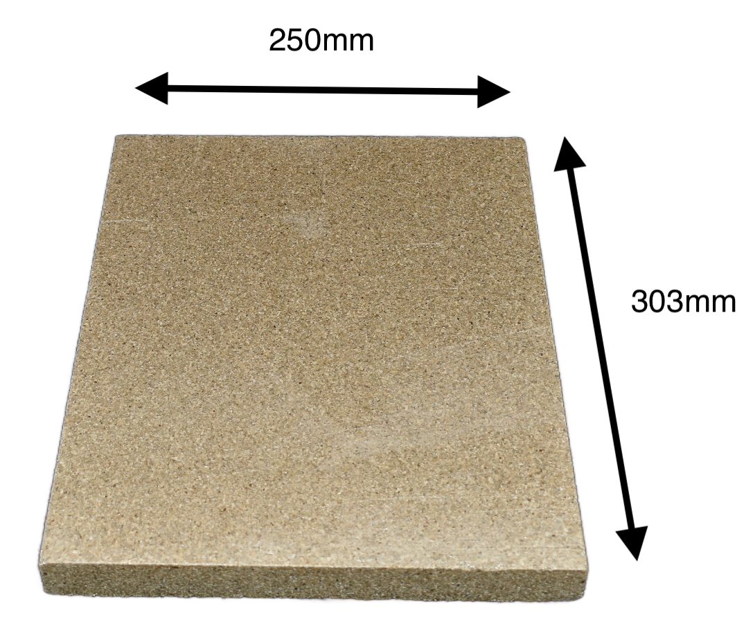 The Stove Wizard Small Vermiculite Boards