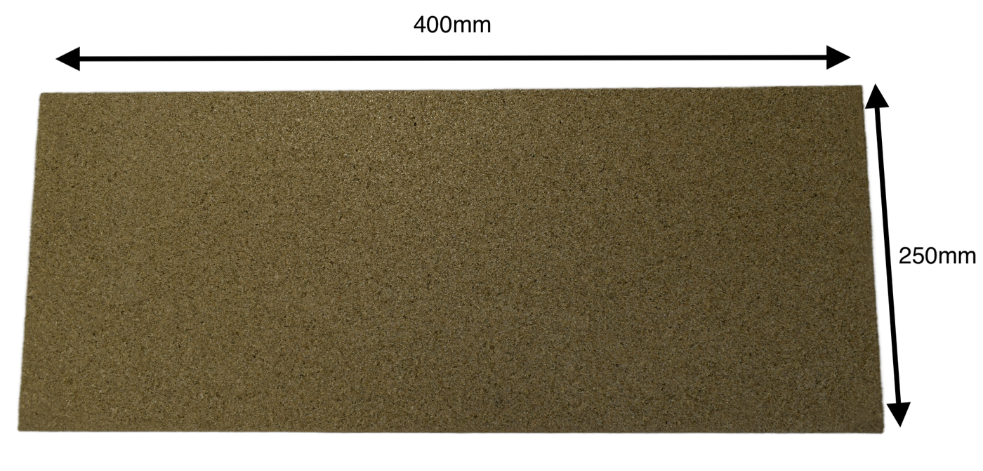 The Stove Wizard Small Vermiculite Boards