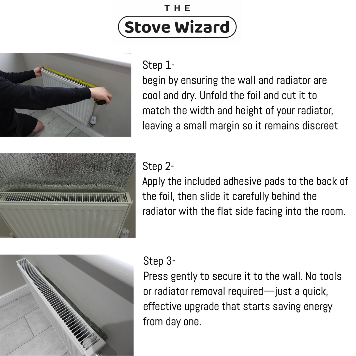 Radiator Foil & Reflector Insulation
