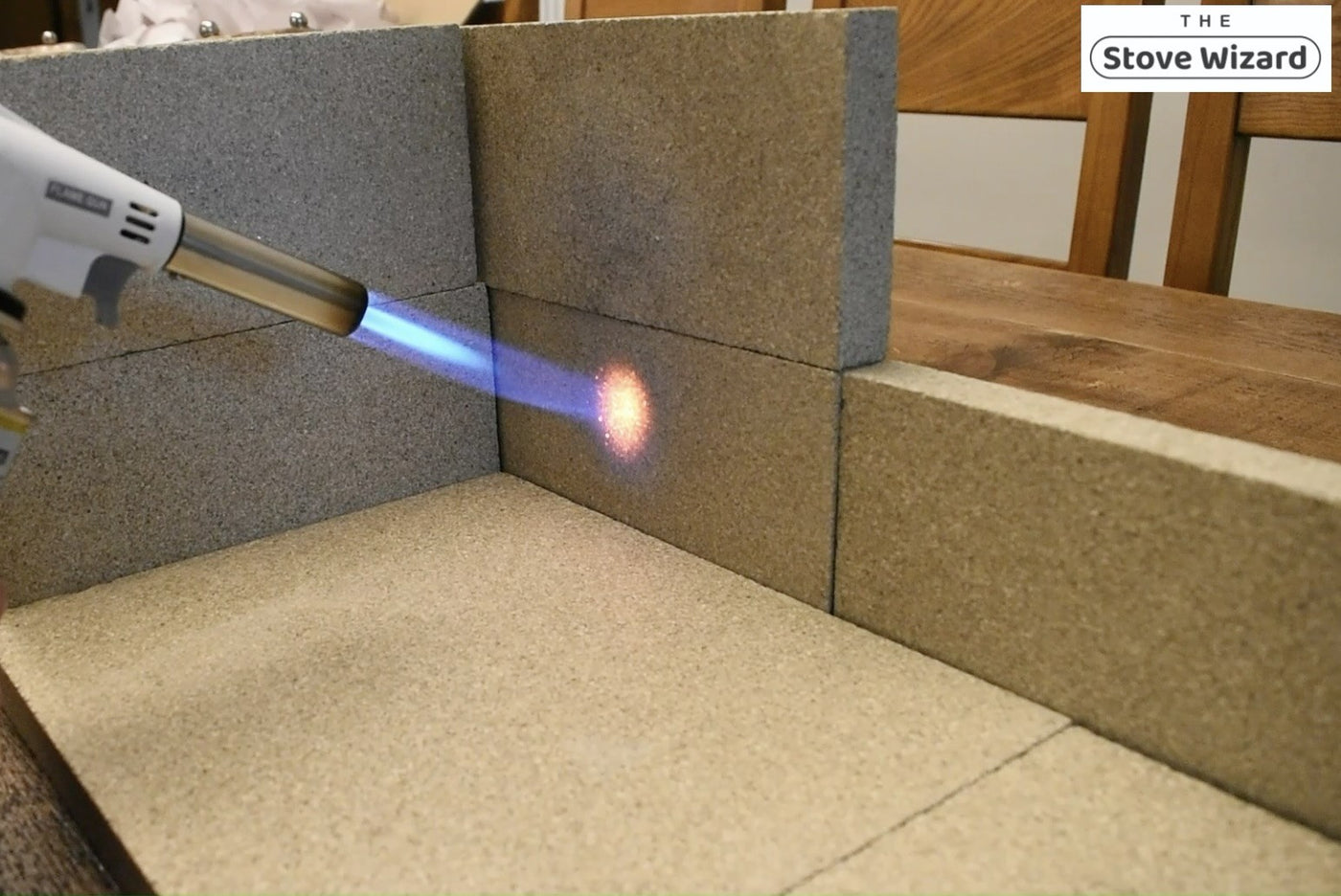 The Stove Wizard 6 Vermiculite Stove Bricks