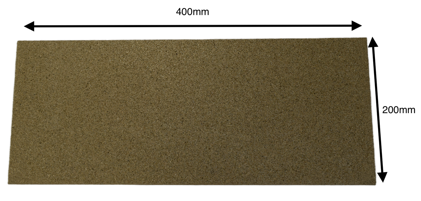 The Stove Wizard Small Vermiculite Boards