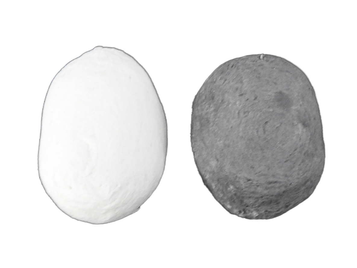 Large Grey White Pebbles (10 / 15 / 20 / 30 Pack)