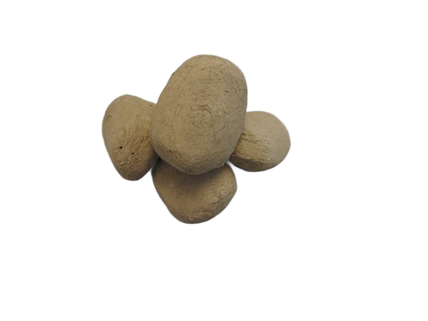 Grey Beige Pebbles (10 / 15 / 20 / 30 Pack)