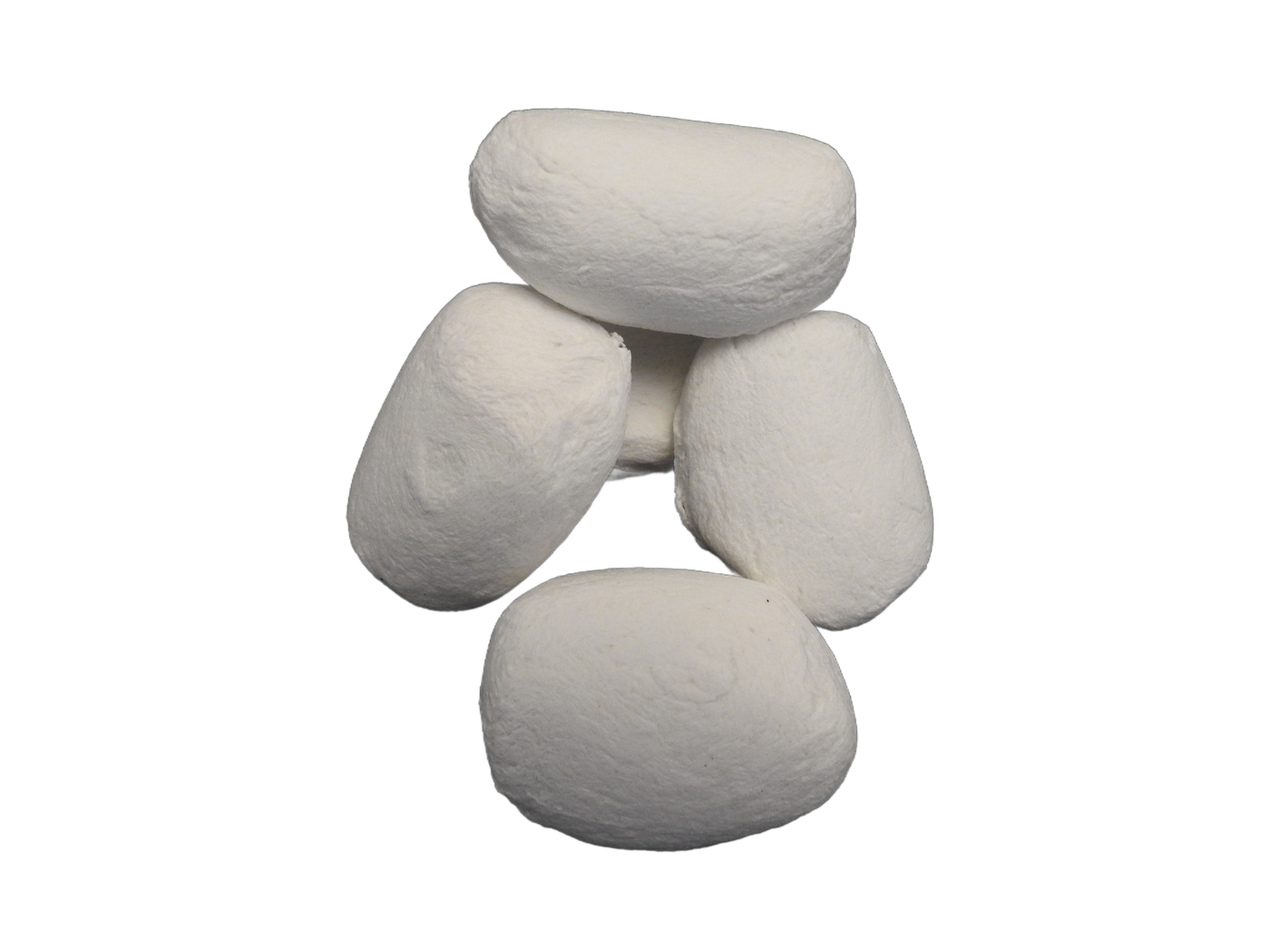 Grey White Pebbles (10 / 15 / 20 / 30 Pack)