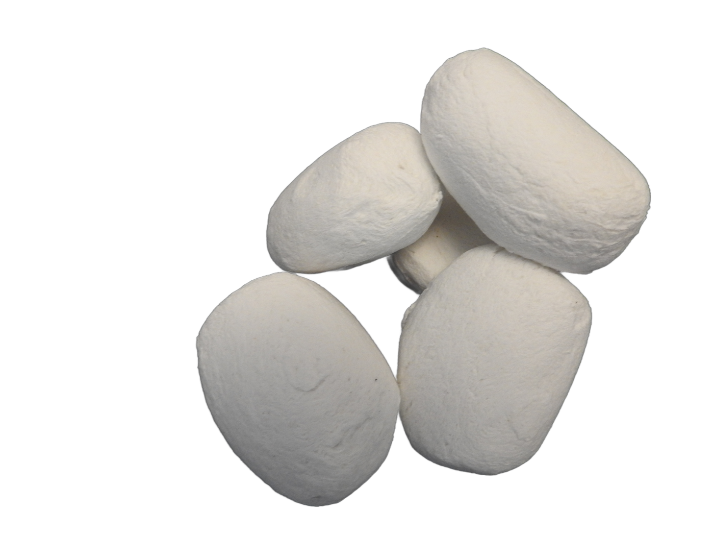 Grey White Pebbles (10 / 15 / 20 / 30 Pack)