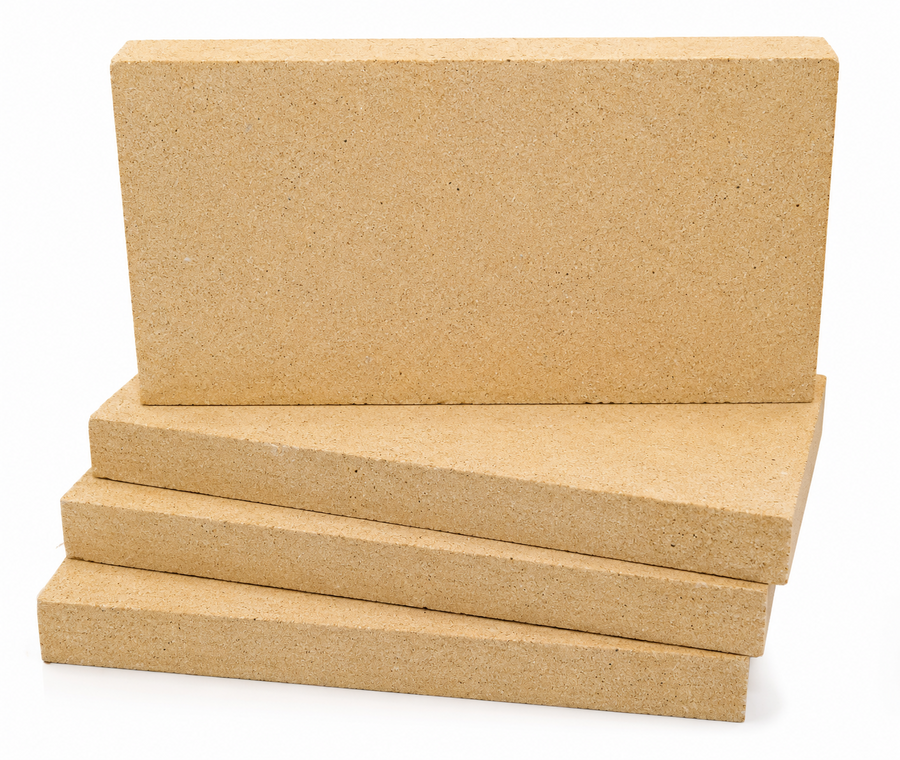 BBQ heat retention bricks