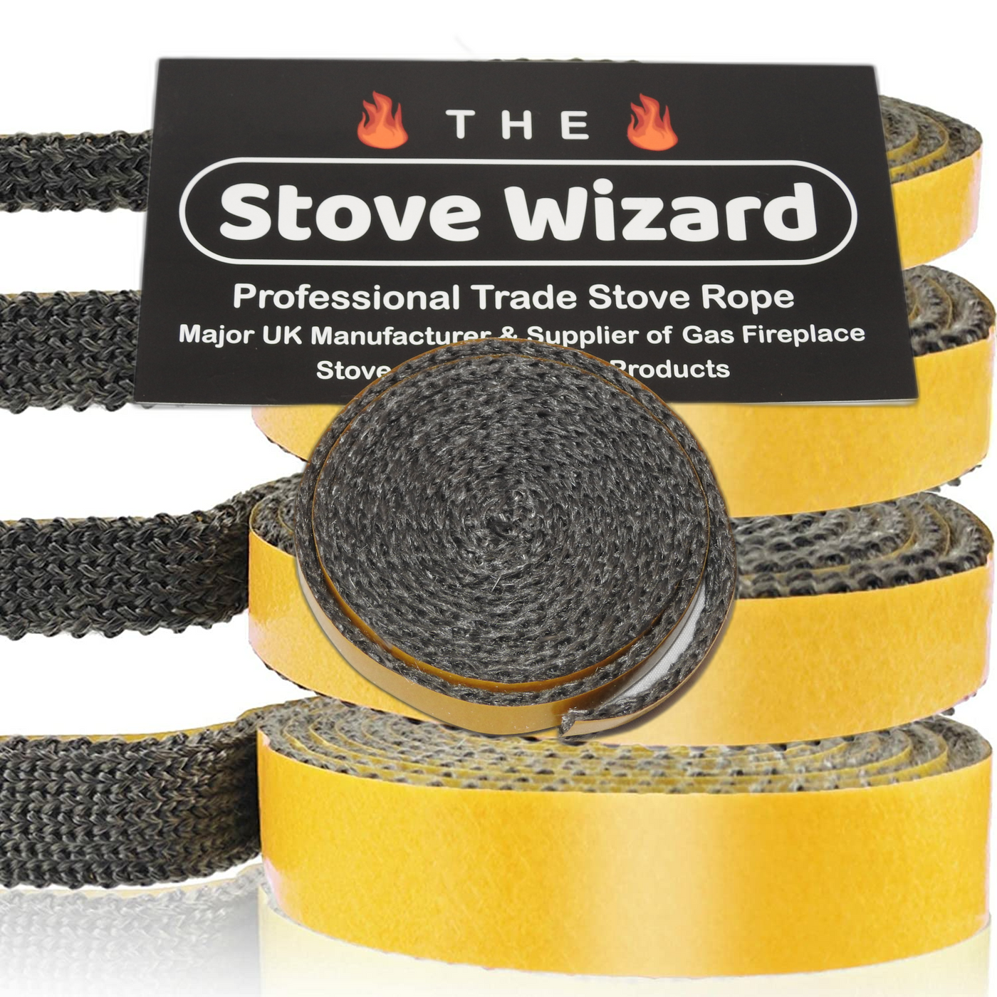 The Stove Wizard BBQ Seals