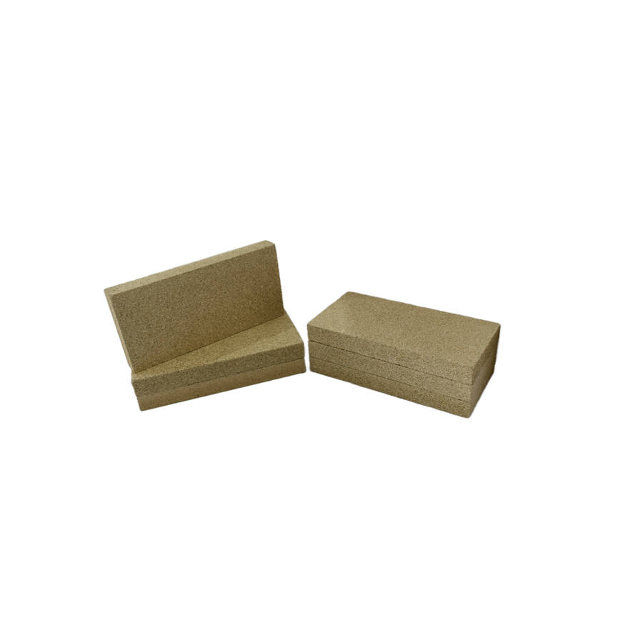 Vermiculite stove board sheet