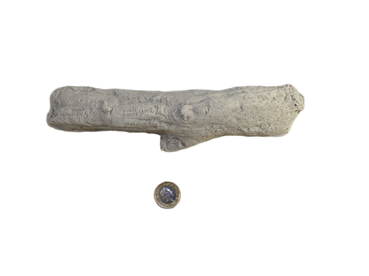 16 Piece Driftwood ceramic log