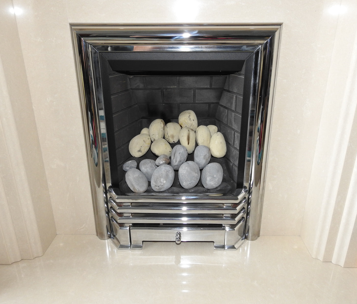 The Stove Wizard Trade Gas Fire Rejuvenation Kit With Coals Of Your Choice