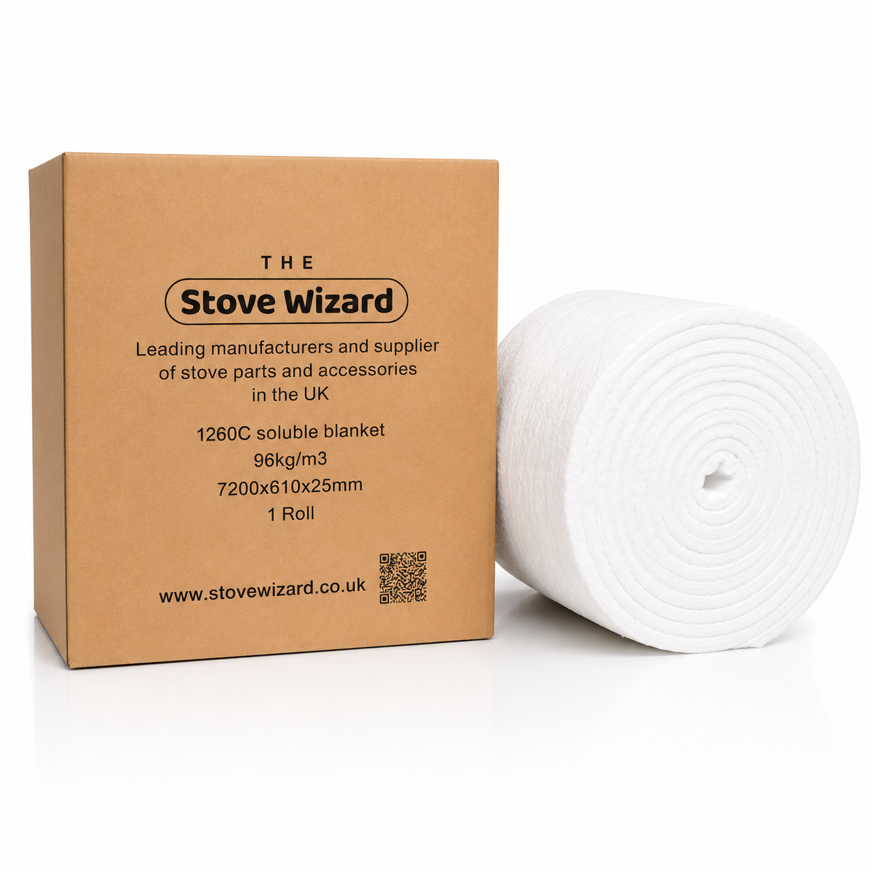 Vermiculite stove board sheet