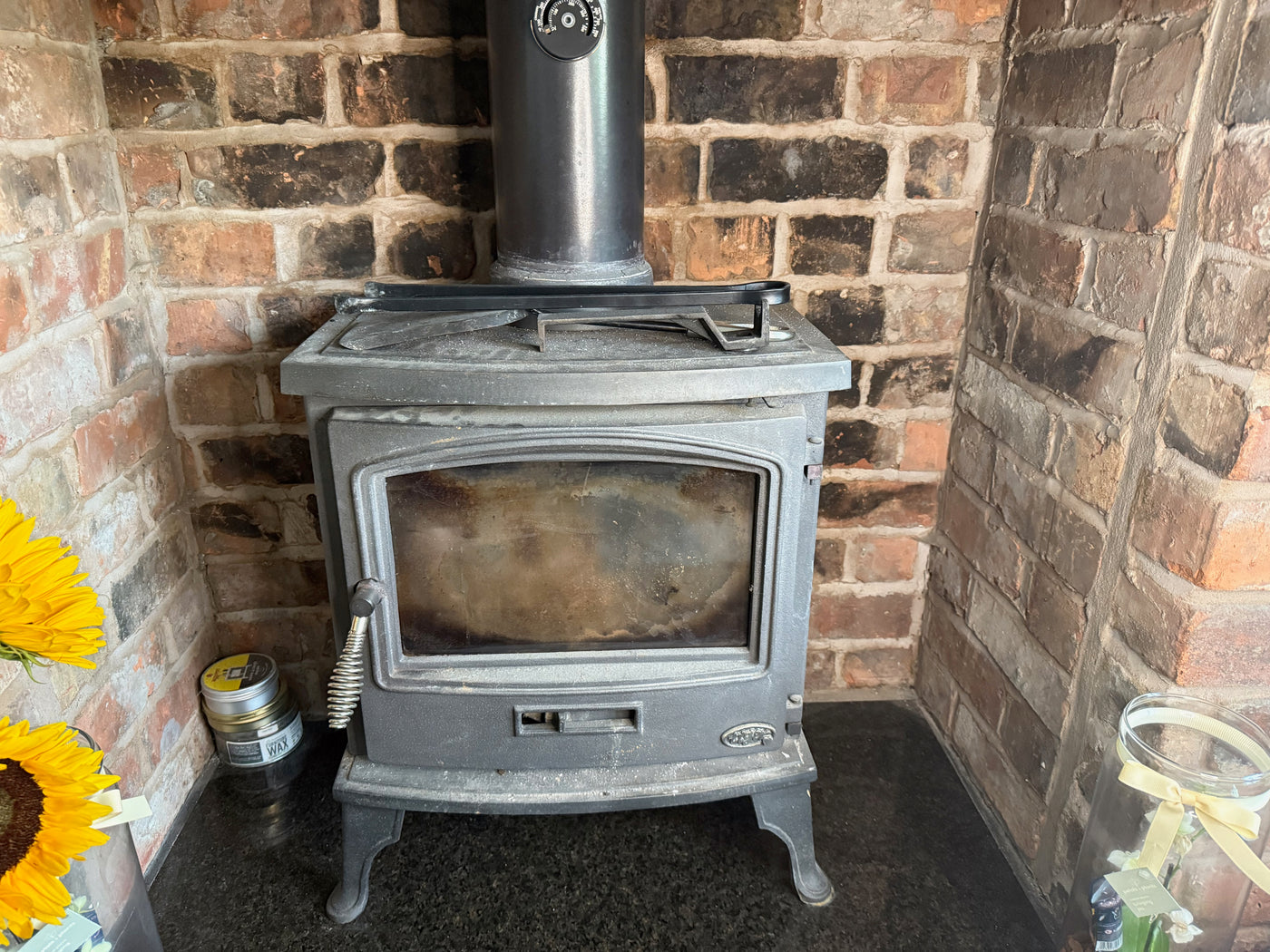The Stove Wizard Stove Polish 250ml