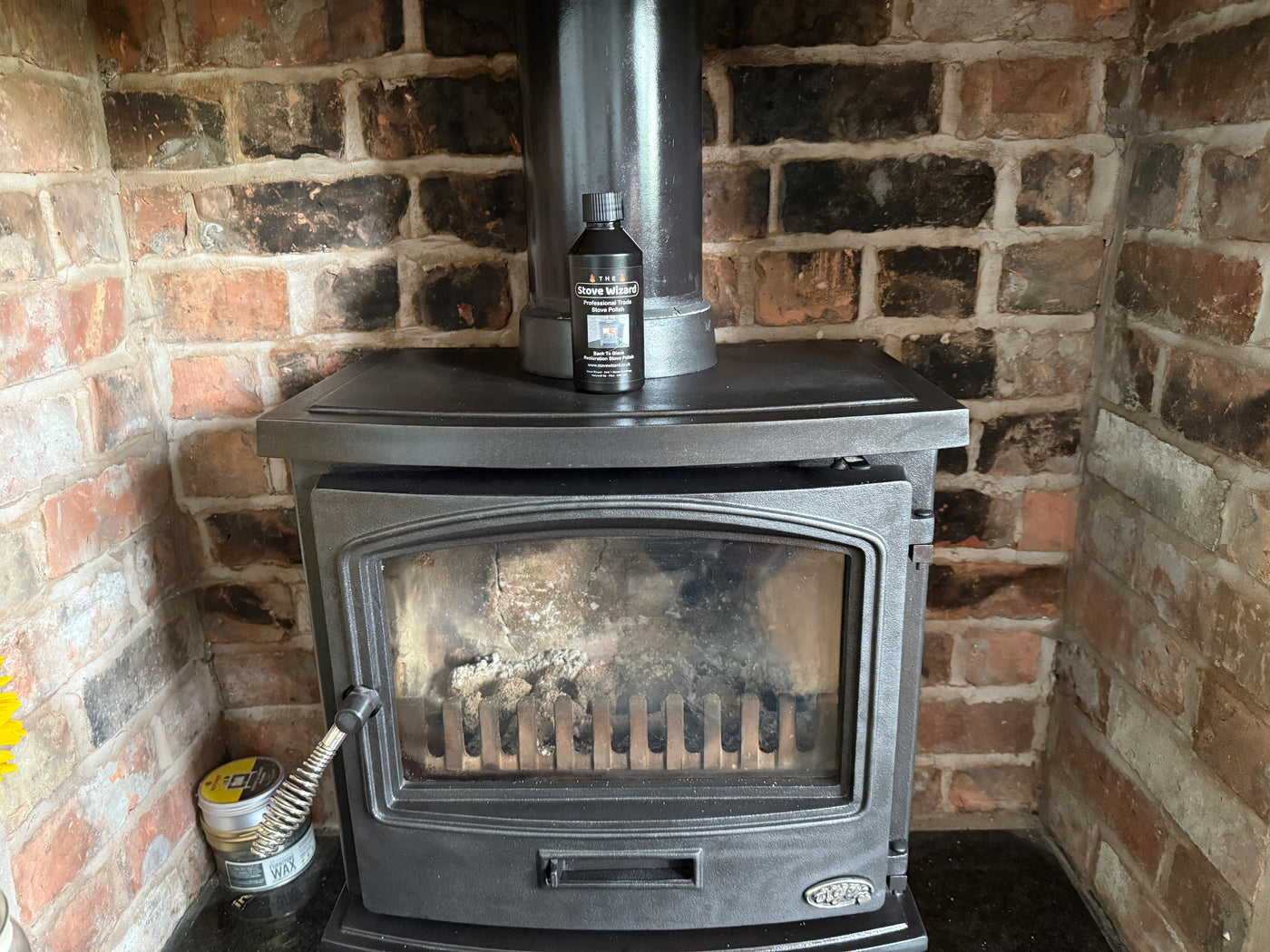 The Stove Wizard Stove Polish 250ml