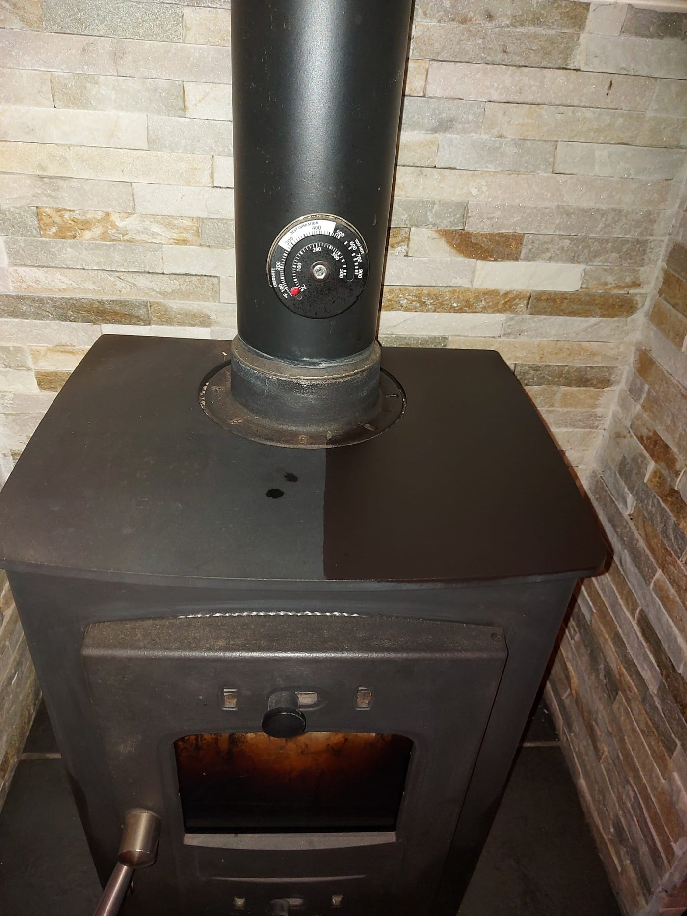 The Stove Wizard Stove Polish 250ml