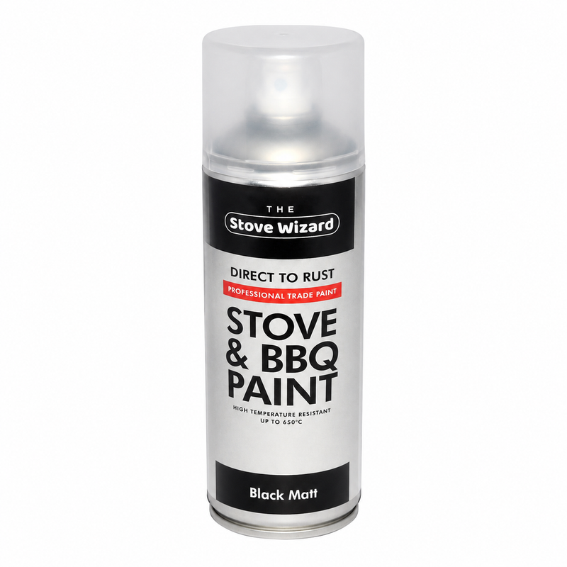 High Temperature Spray Paint Stove BBQ & Coal