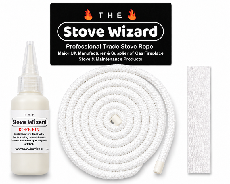 The Stove Wizard White Stove Rope Pack