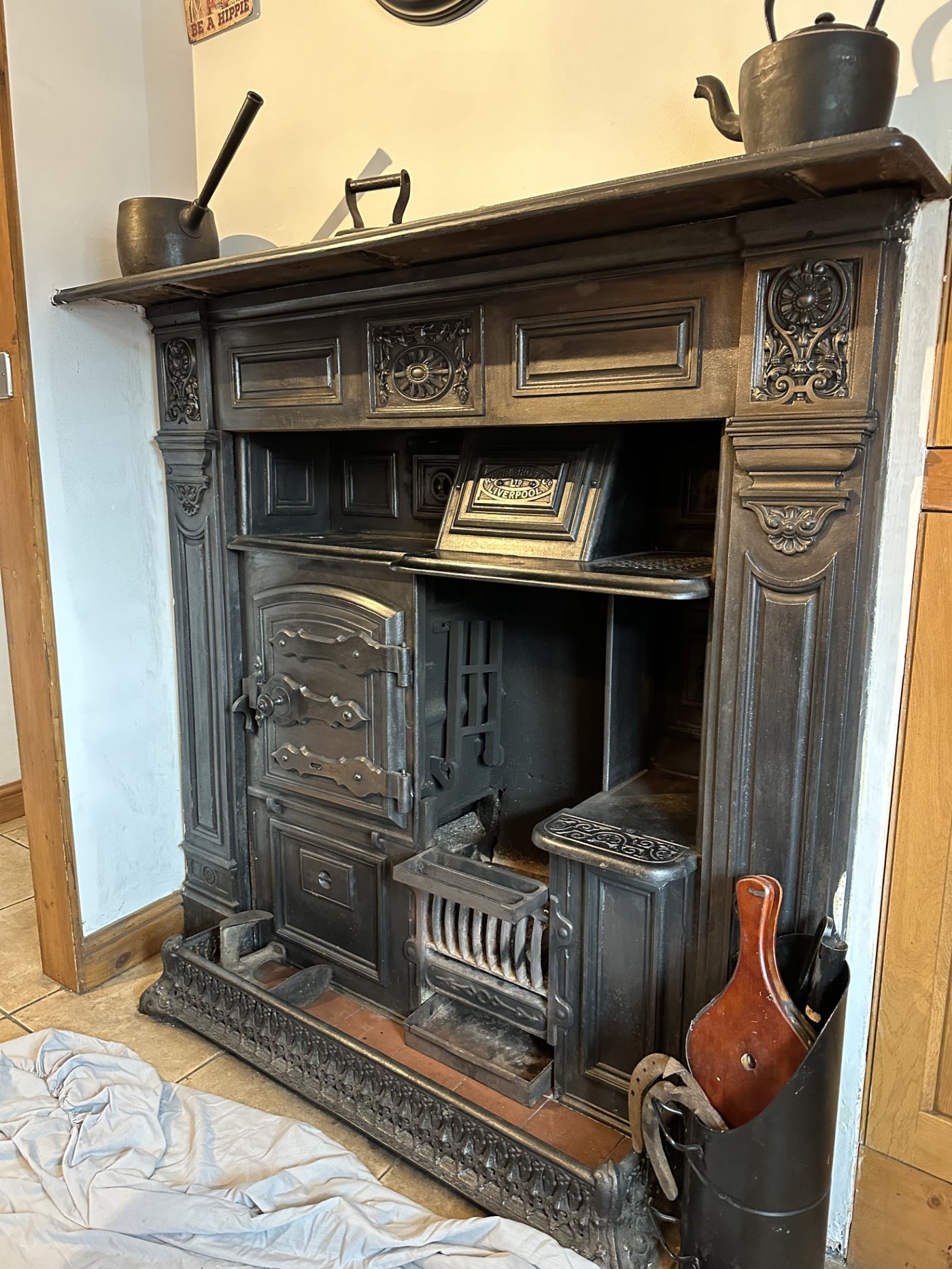 The Stove Wizard Stove Polish 250ml