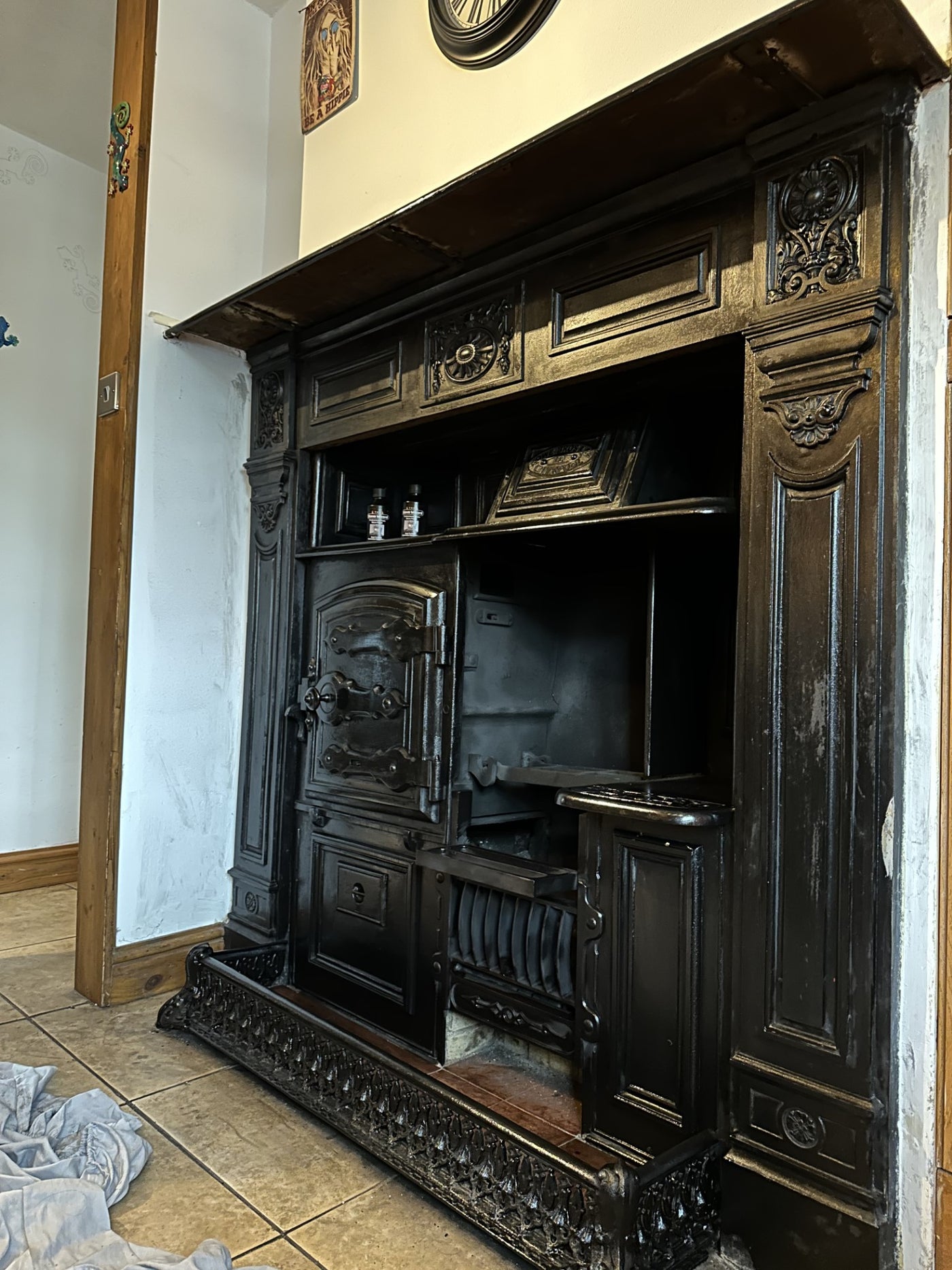The Stove Wizard Stove Polish 250ml
