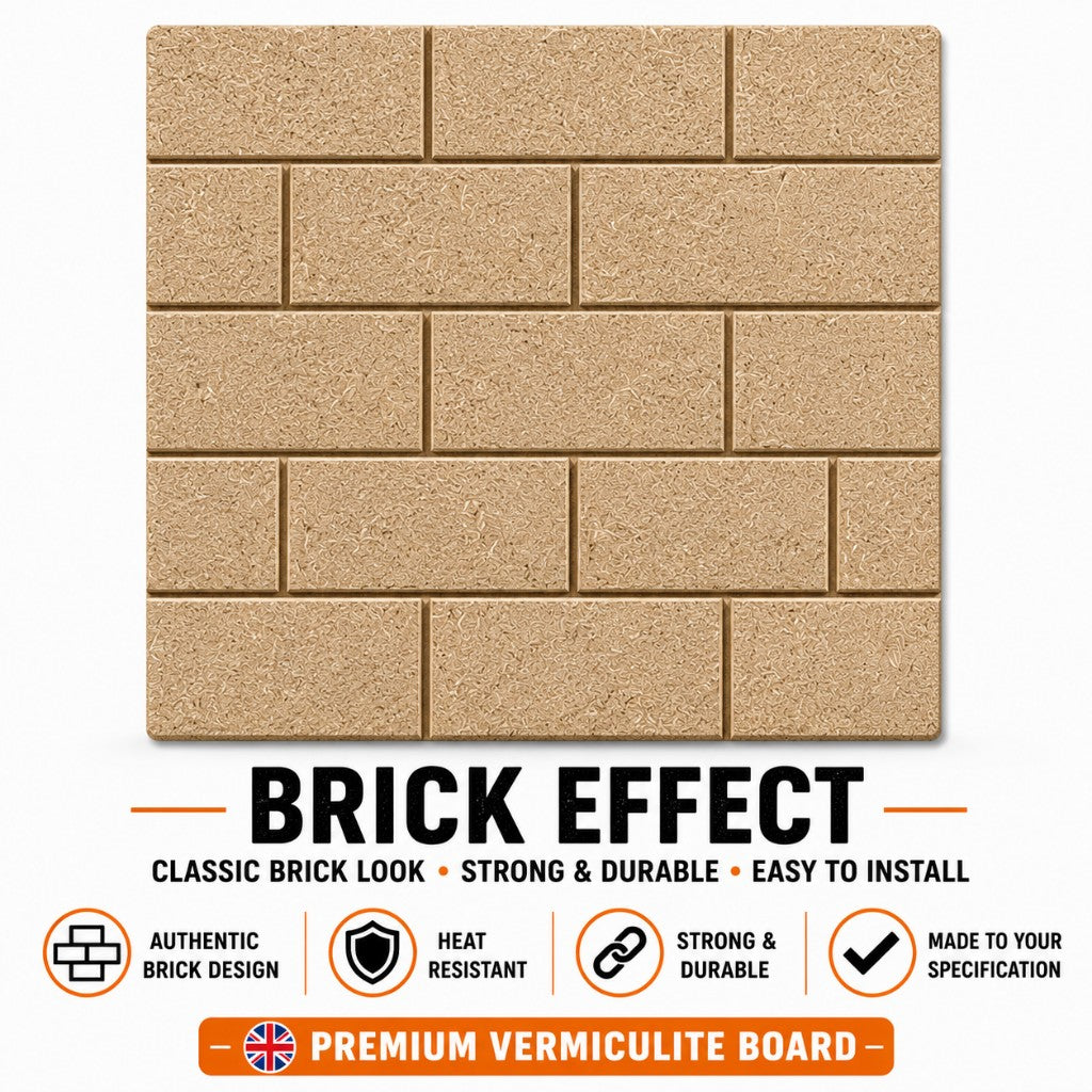 Brick Effect decorative vermiculite board