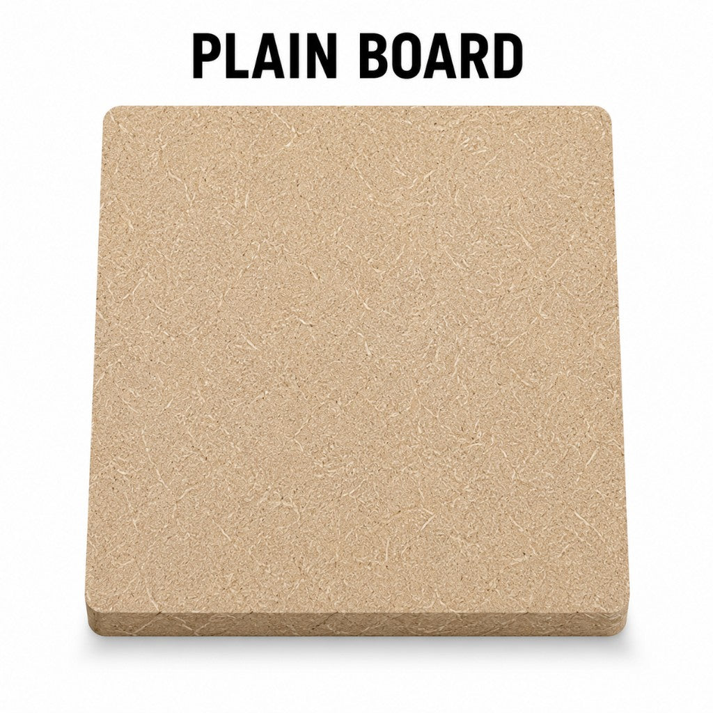 Plain Board vermiculite fire board