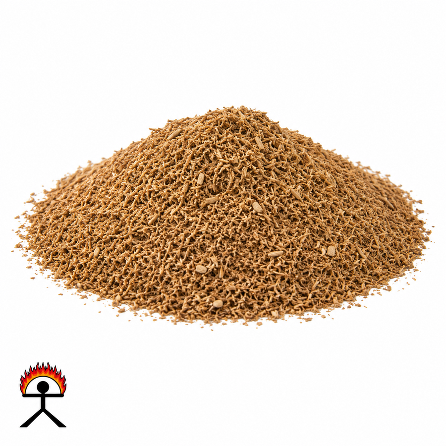 BBQ smoking wood dust