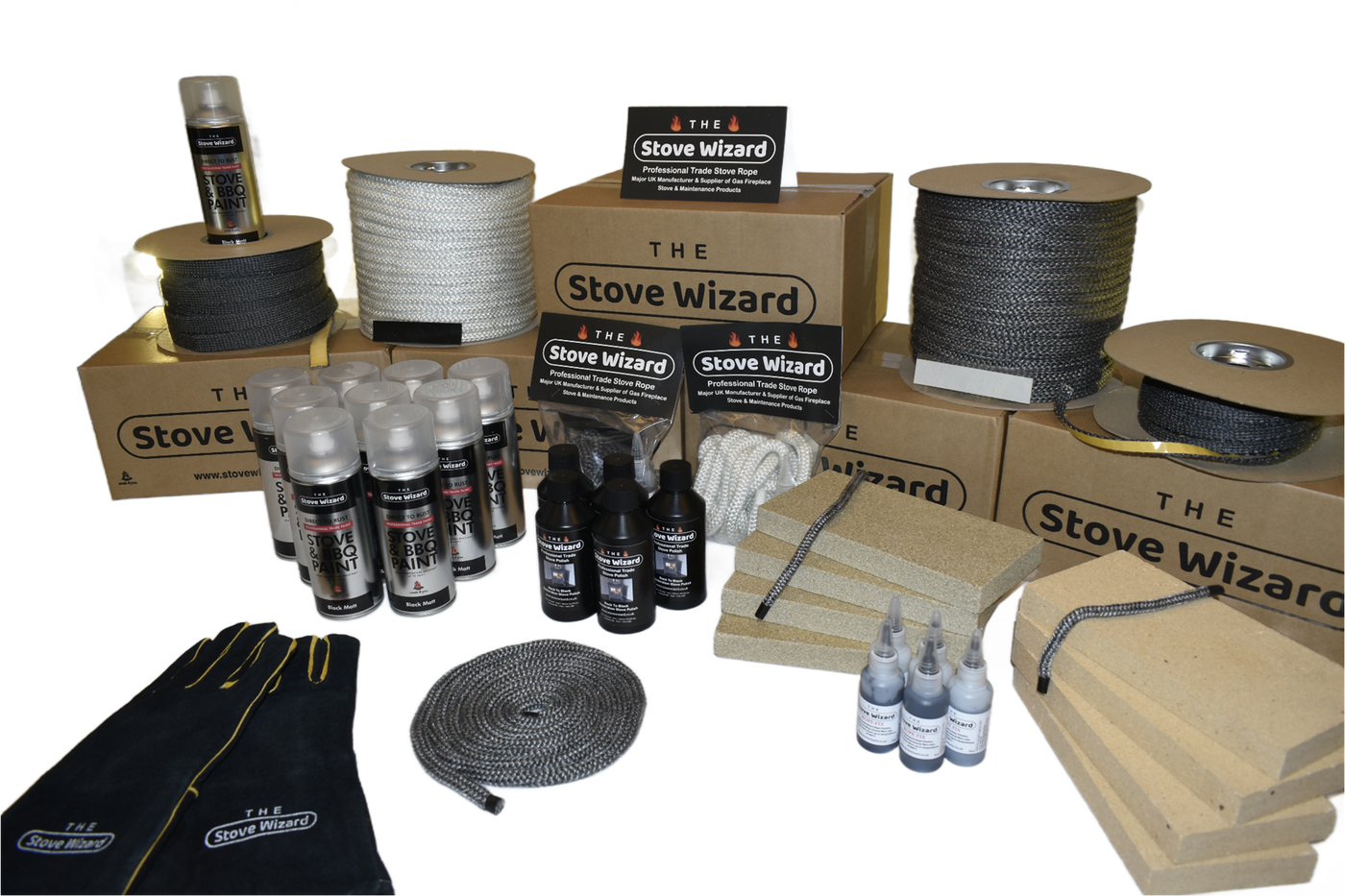 The Stove Wizard BBQ Bricks