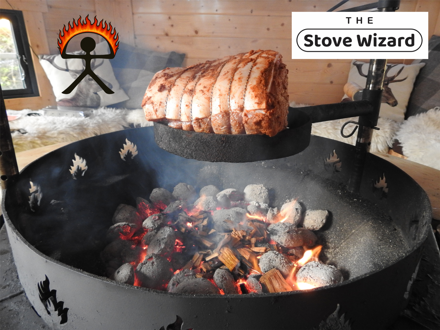 Wizzard Rolock Chip APPLE CHIP 850G – The Stove Wizard