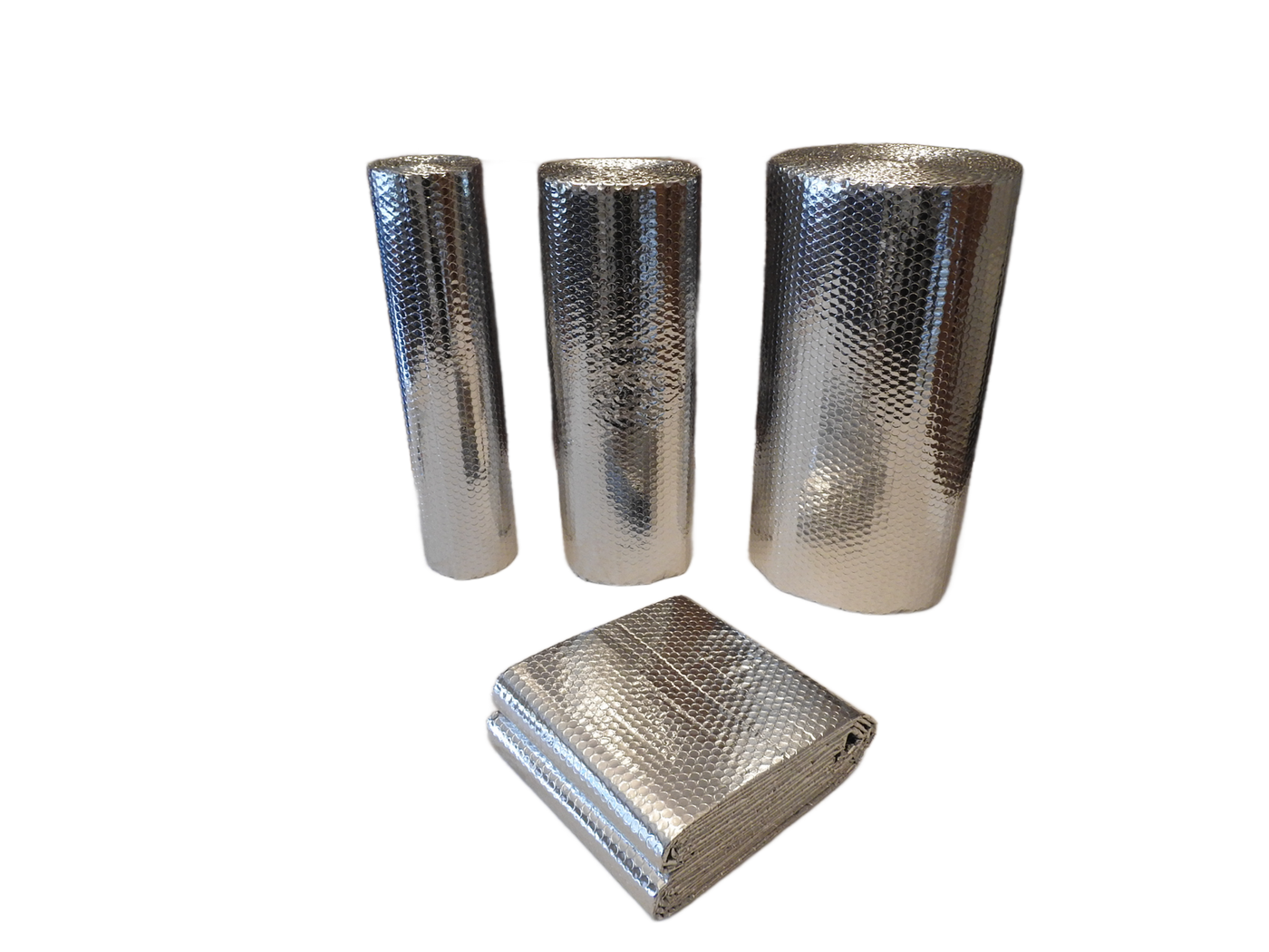 The Stove Wizard Foil Insulation Radiator Reflector Panels for Floor Roof Wall and Ceiling Heat and Vapour Barrier Energy Saving Bubble Foil Wrap CHOOSE YOUR SIZE