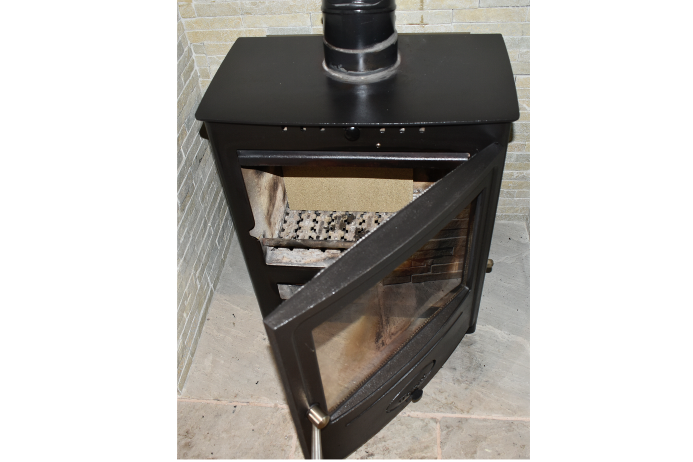 The Stove Wizard Stove Polish 250ml